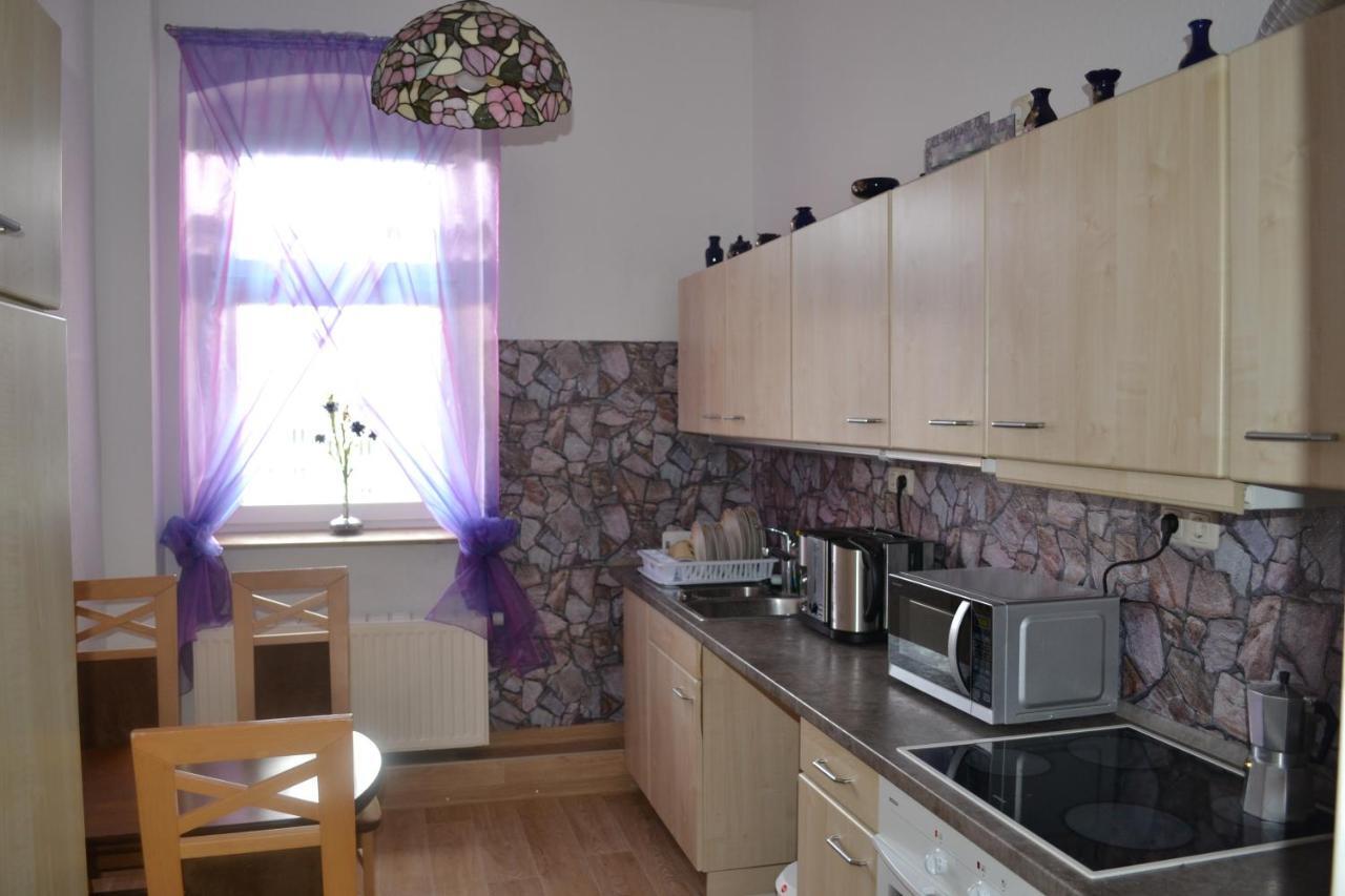 Aa-Apartment -7 Wohnungen Fuer Geschaeftsreisende - Wie Zu Hause Хемниц Экстерьер фото